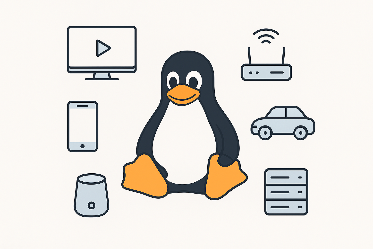 Linux en todas partes